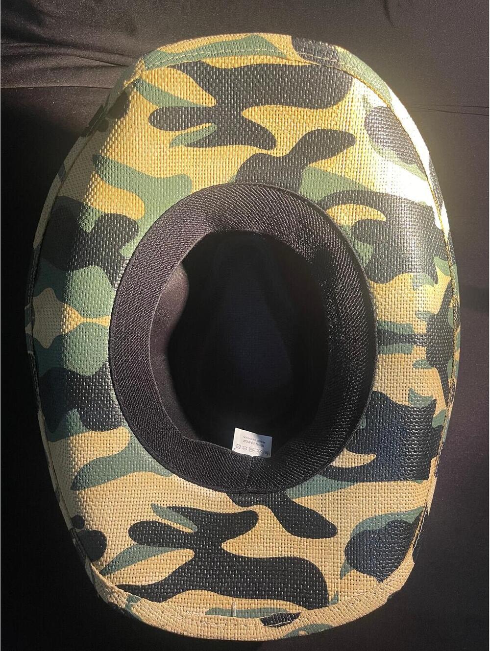 Camouflage Cowboy Hat - Picture 5 of 5